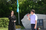 Сегодня в Карасуке торжественно отметили День Воздушно‑десантных войск