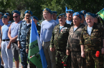 Сегодня в Карасуке торжественно отметили День Воздушно‑десантных войск