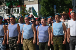 Сегодня в Карасуке торжественно отметили День Воздушно‑десантных войск