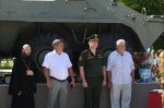 Сегодня в Карасуке торжественно отметили День Воздушно‑десантных войск