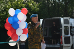 Сегодня в Карасуке торжественно отметили День Воздушно‑десантных войск
