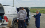 Подрядная организация ООО "Уралстройлаб" в рамках программы производственного экологического контроля провела плановый выезд на полигон твердых бытовых отходов