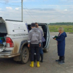 Подрядная организация ООО "Уралстройлаб" в рамках программы производственного экологического контроля провела плановый выезд на полигон твердых бытовых отходов