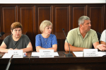 Глава округа провел совещание с руководителями территориальных подразделений