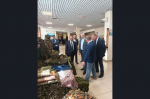 В холле РДК организована выставка