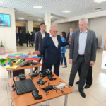 В холле РДК организована выставка