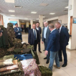 В холле РДК организована выставка