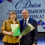 Чествования педагогов и ветеранов дошкольного образования округа