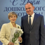 Чествования педагогов и ветеранов дошкольного образования округа