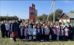 В Калиновке открыли стелу памяти Героя Советского Союза Якова Орлова