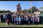 В Калиновке открыли стелу памяти Героя Советского Союза Якова Орлова