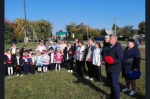 В Калиновке открыли стелу памяти Героя Советского Союза Якова Орлова