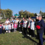 В Калиновке открыли стелу памяти Героя Советского Союза Якова Орлова
