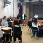 День профессий для девятиклассников
