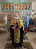 Чествование прп. Сергия Радонежского в храме «Неопалимая Купина» р. п. Ордынское